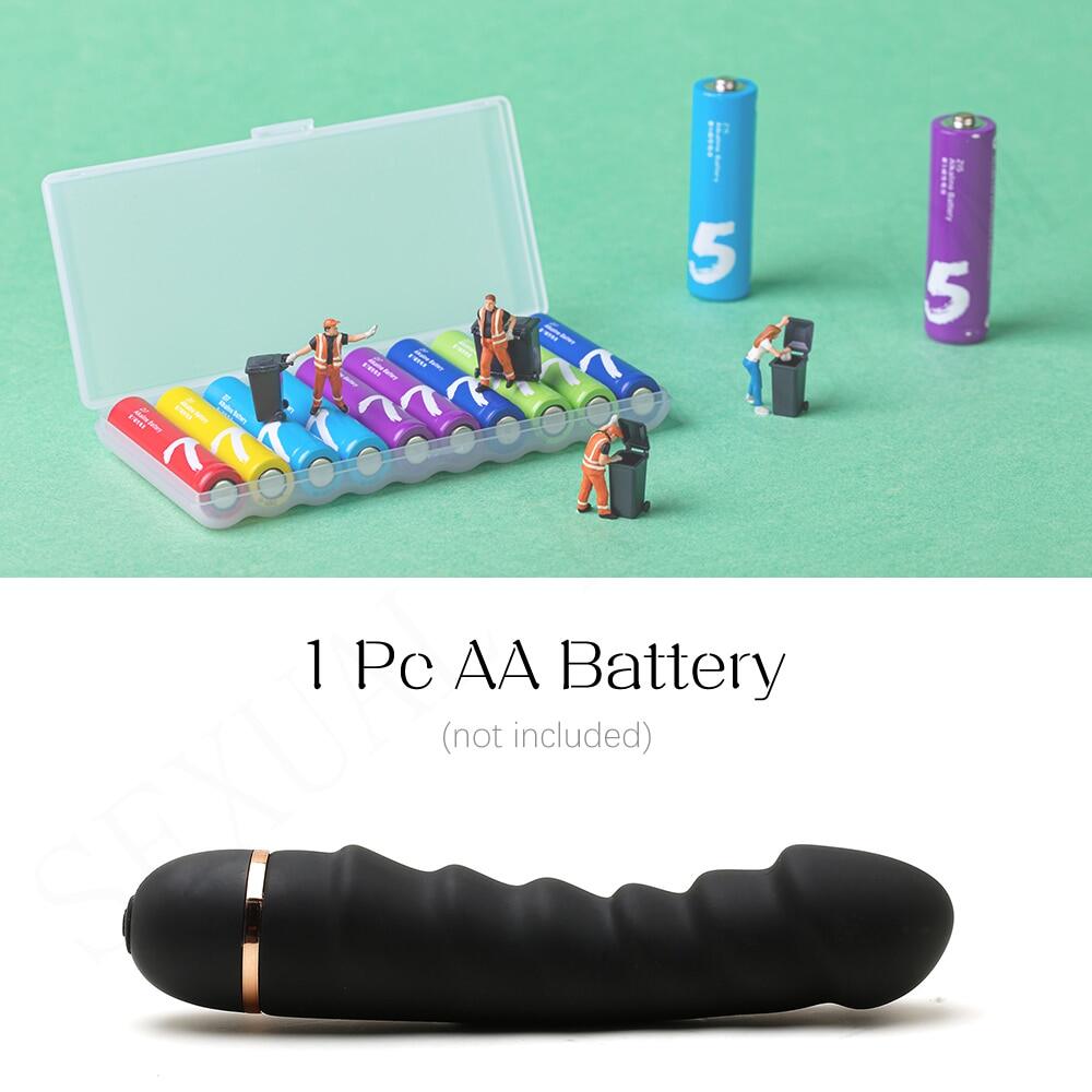 Vibrating Anal Plug AV Wand For Women Masturbation Weadultshop