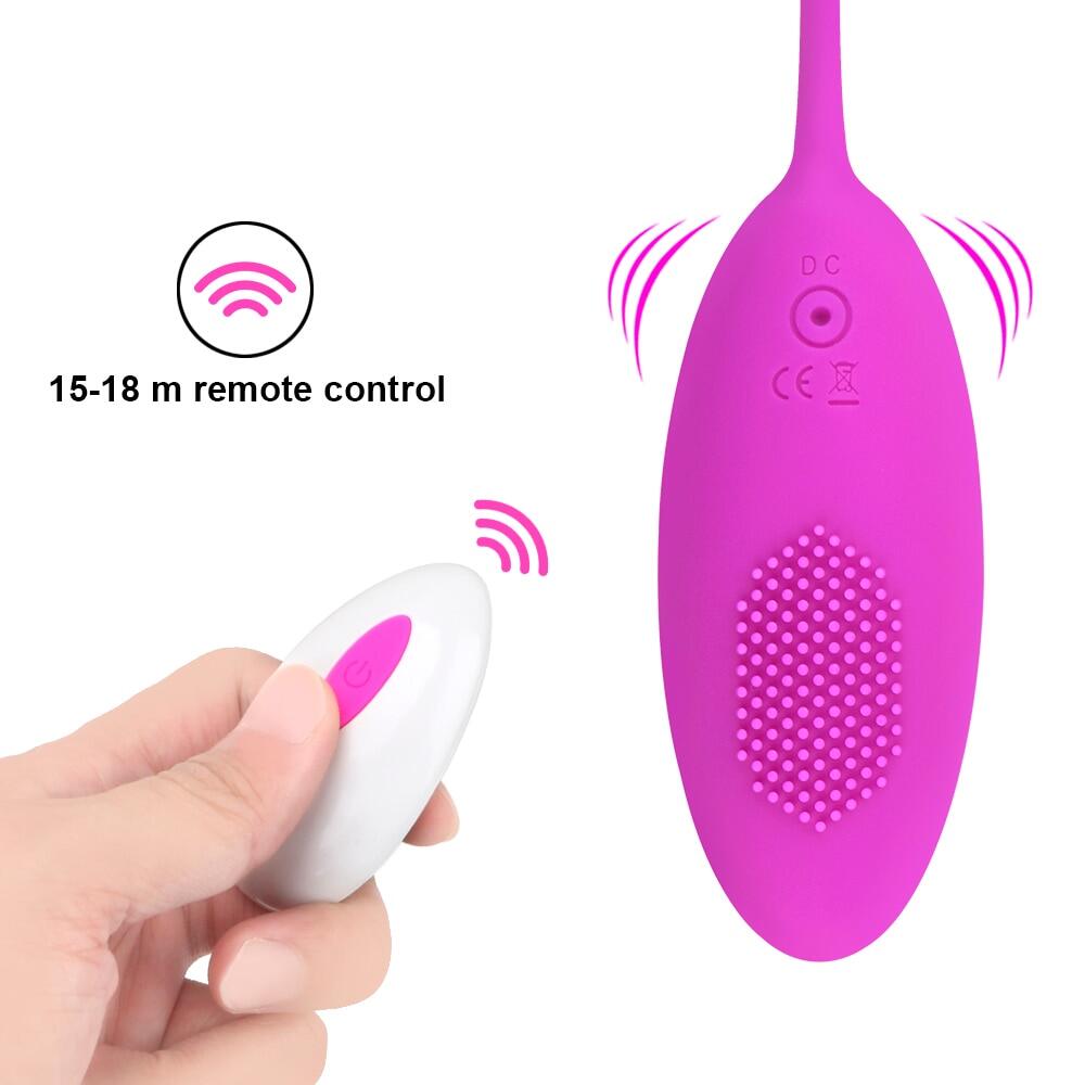 Small Tadpole Wireless Jump Egg Massaging Vibrator Weadultshop
