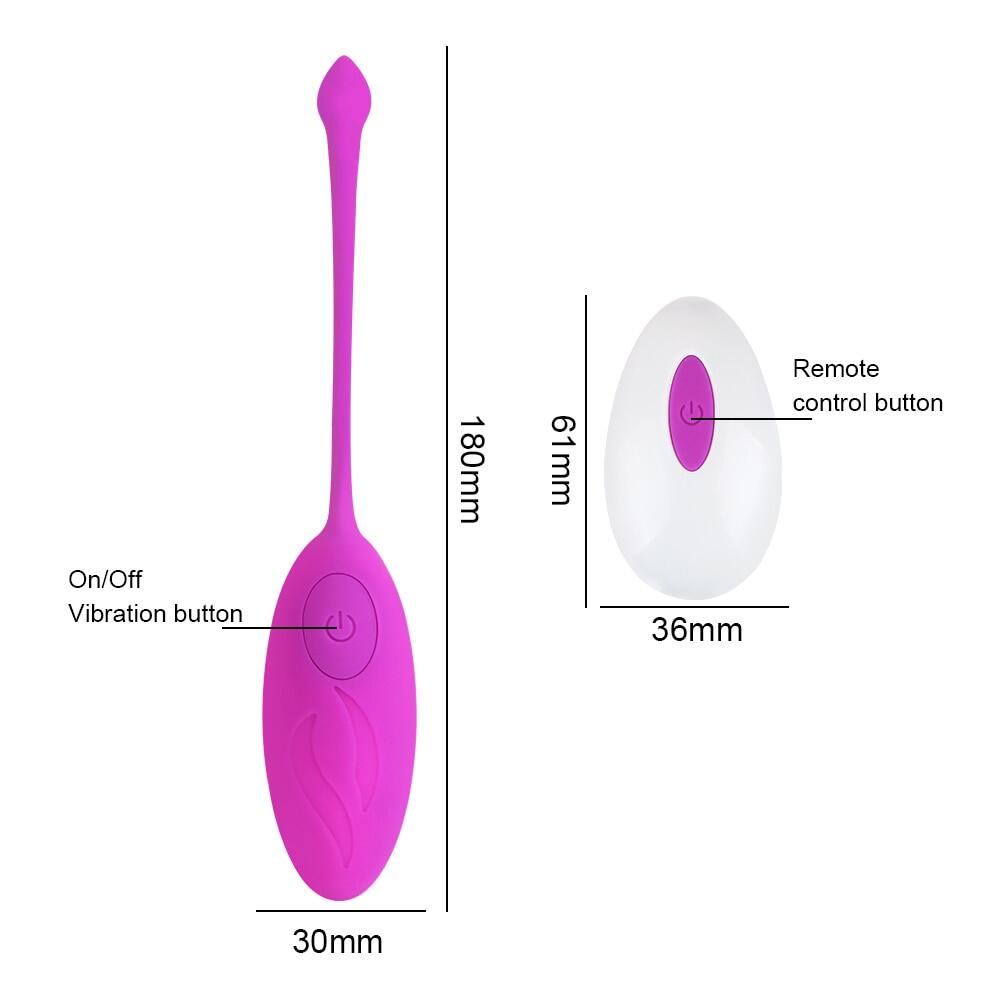 Small Tadpole Wireless Jump Egg Massaging Vibrator Weadultshop