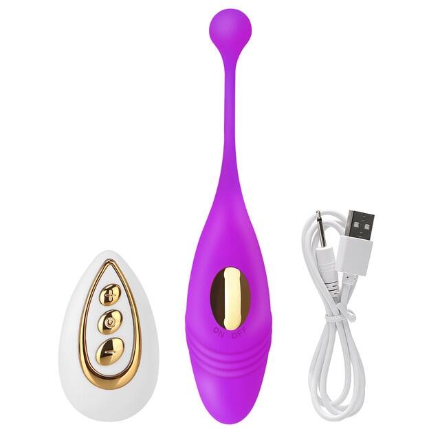 Small Tadpole Wireless Jump Egg Massaging Vibrator Weadultshop