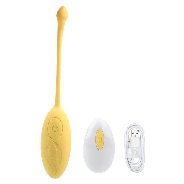 Small Tadpole Wireless Jump Egg Massaging Vibrator Weadultshop