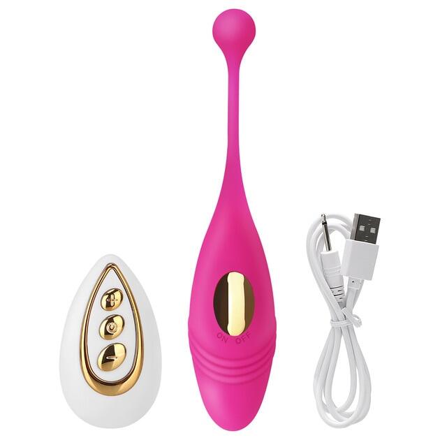 Small Tadpole Wireless Jump Egg Massaging Vibrator Weadultshop