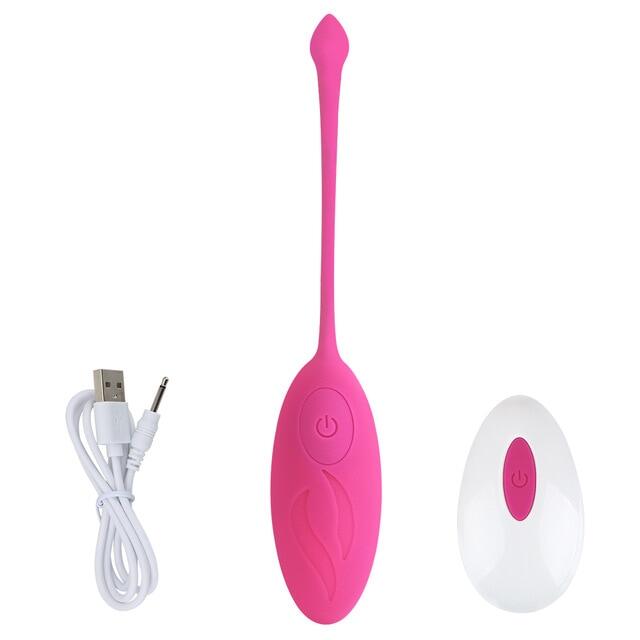 Small Tadpole Wireless Jump Egg Massaging Vibrator Weadultshop