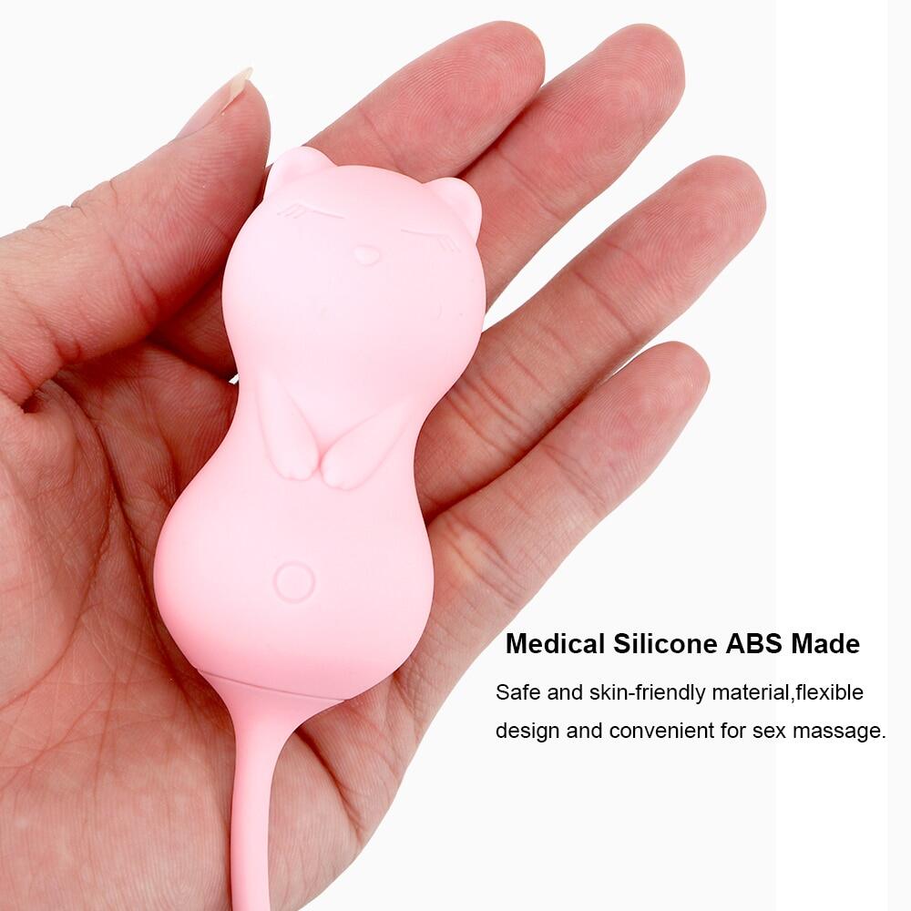 WOWYES KISS TOY Wireless Jump Egg Vibrating Ben Wa Balls Weadultshop