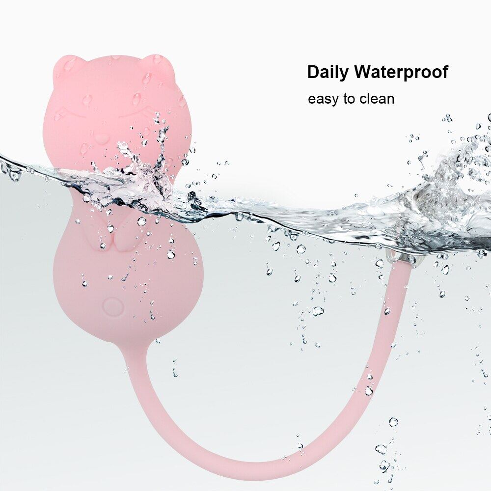 WOWYES KISS TOY Wireless Jump Egg Vibrating Ben Wa Balls Weadultshop