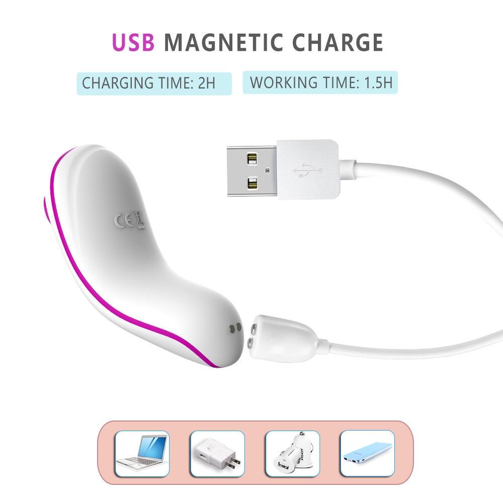 Silicone Waterproof Sucking Vibrator For Breasts Vagina Weadultshop