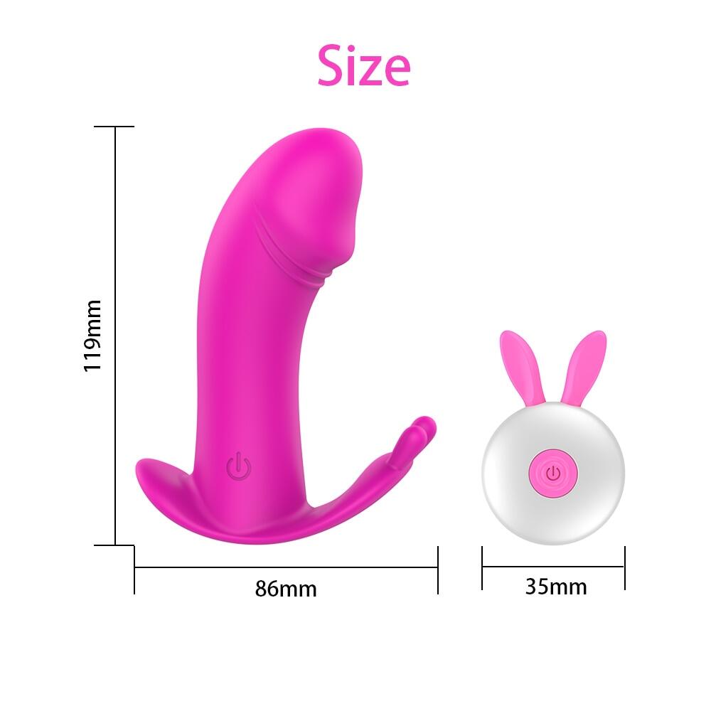 Rabbit Wireless Wearable realistic vibrator For Adult Women Weadultshop