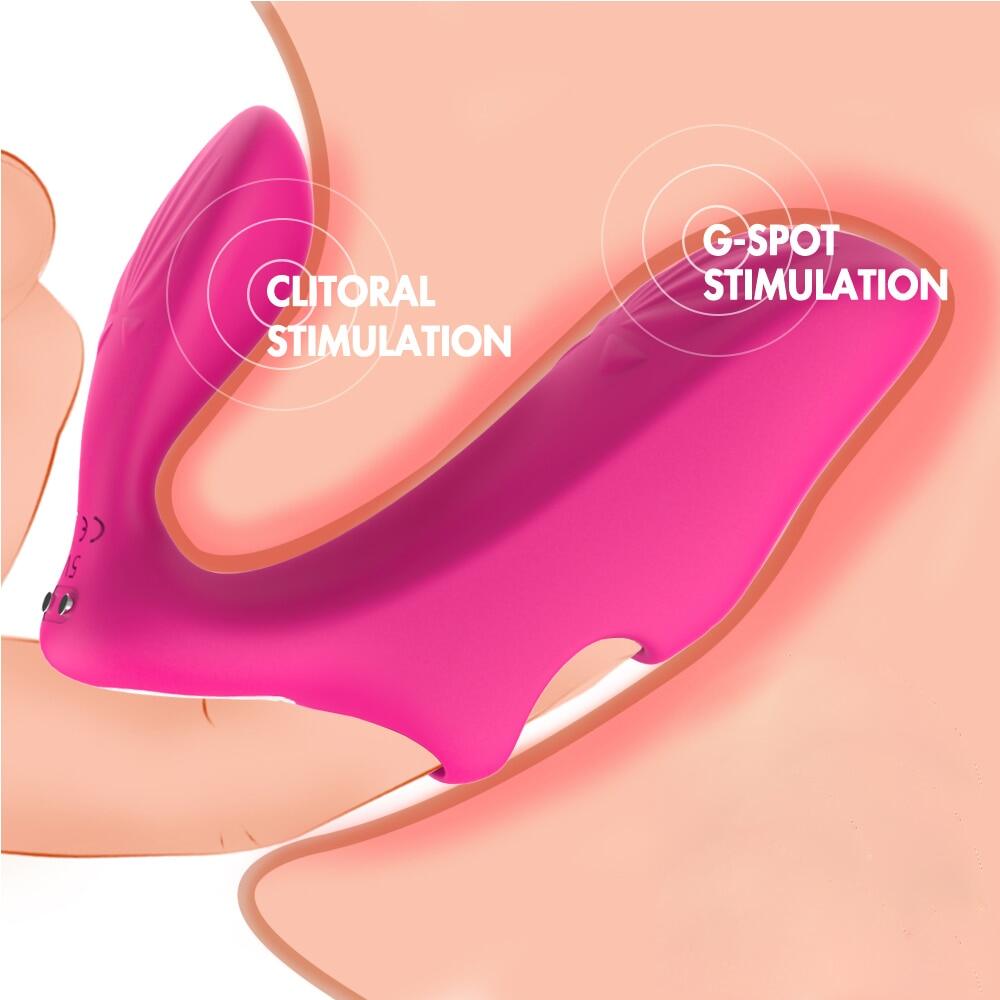 Figure Glove Vibrator For Vagina G spot Stimulation Weadultshop