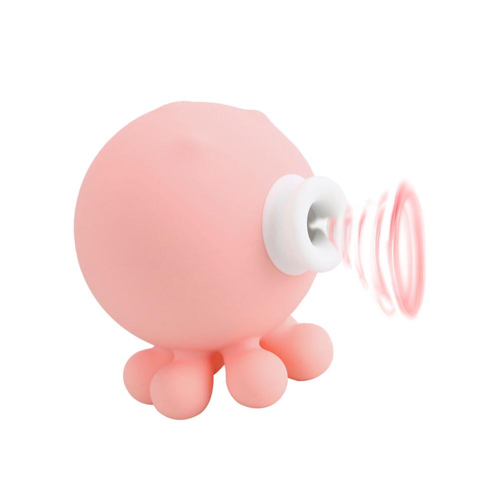 Small Octopus Sucking Vaginal Breast Charging Masturbation Vibrator Small Octopus Sucking Vaginal Breast Charging Masturbation Vibrator