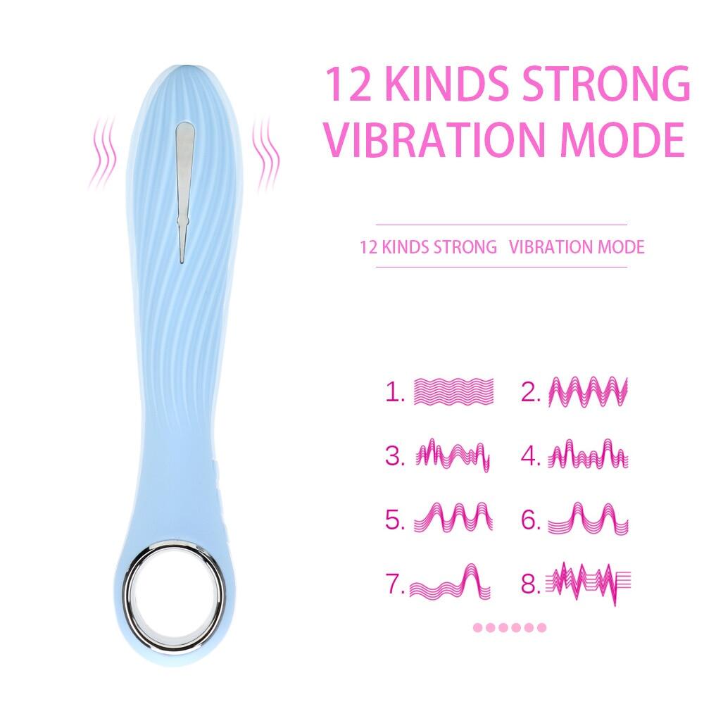 Pulse Current Stimulation Electric Shock Wand With Thread Weadultshop
