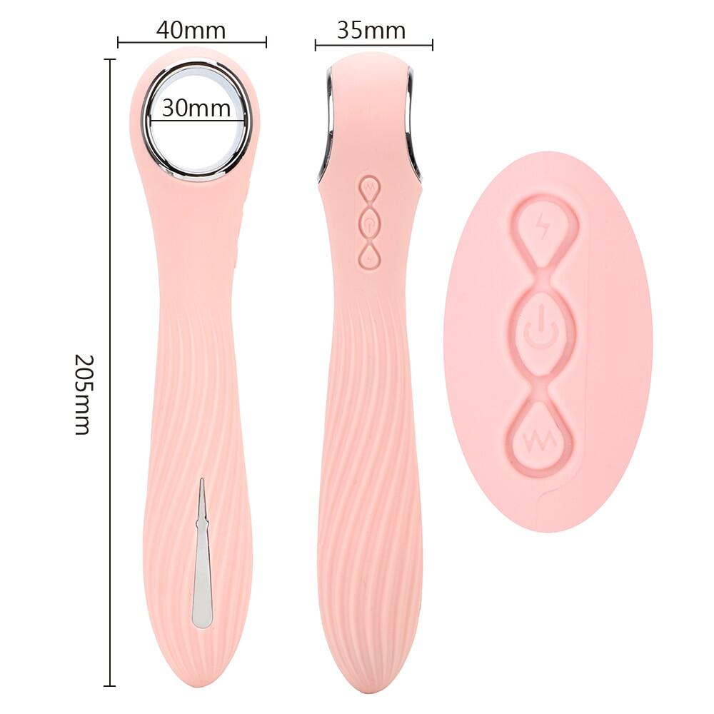 Pulse Current Stimulation Electric Shock Wand With Thread Weadultshop