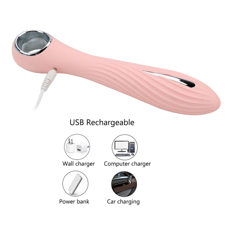 Pulse Current Stimulation Electric Shock Wand With Thread Weadultshop
