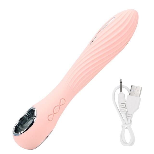 Pulse Current Stimulation Electric Shock Wand With Thread Weadultshop