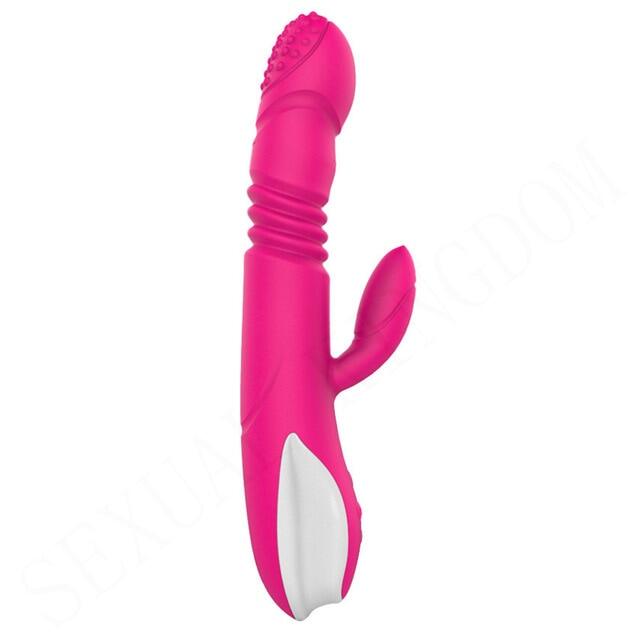 Automatic Heating Thrusting Dual Motors Vibrators For Women Weadultshop