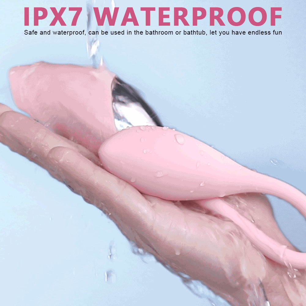 Lovingword Sucking Vibrating Heating Jump Egg Double Head Massaging Weadultshop