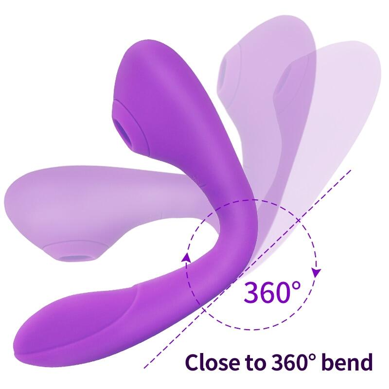Mannuo Bending Sucking Dragon Stereotyped Vibrator Weadultshop