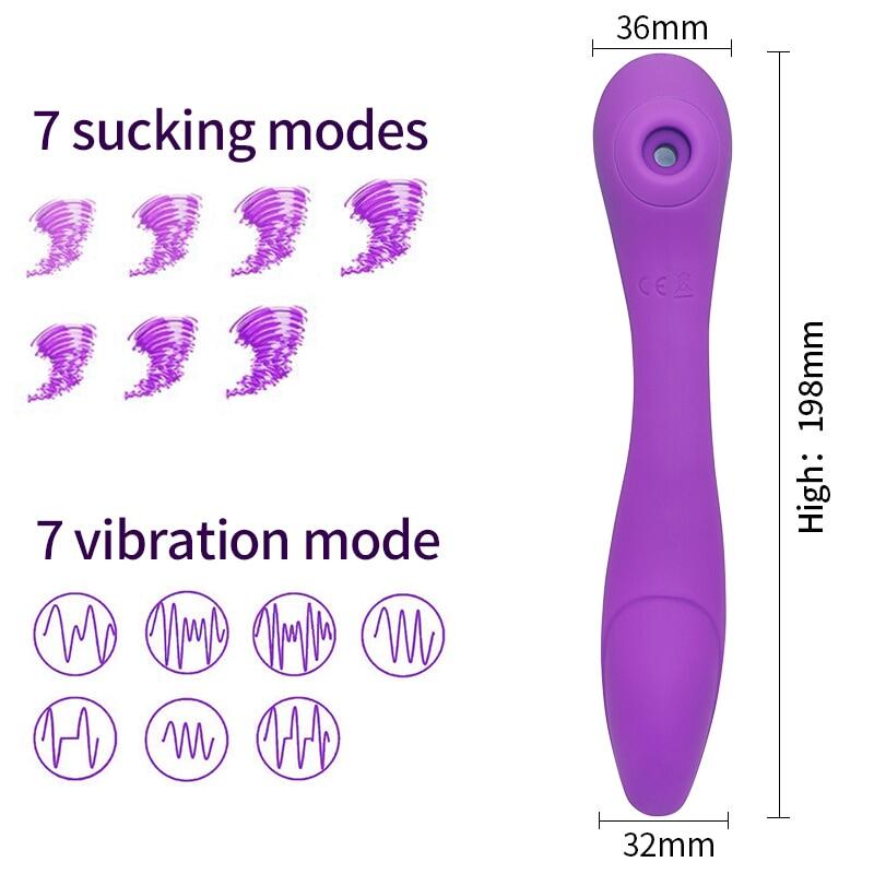Mannuo Bending Sucking Dragon Stereotyped Vibrator Weadultshop
