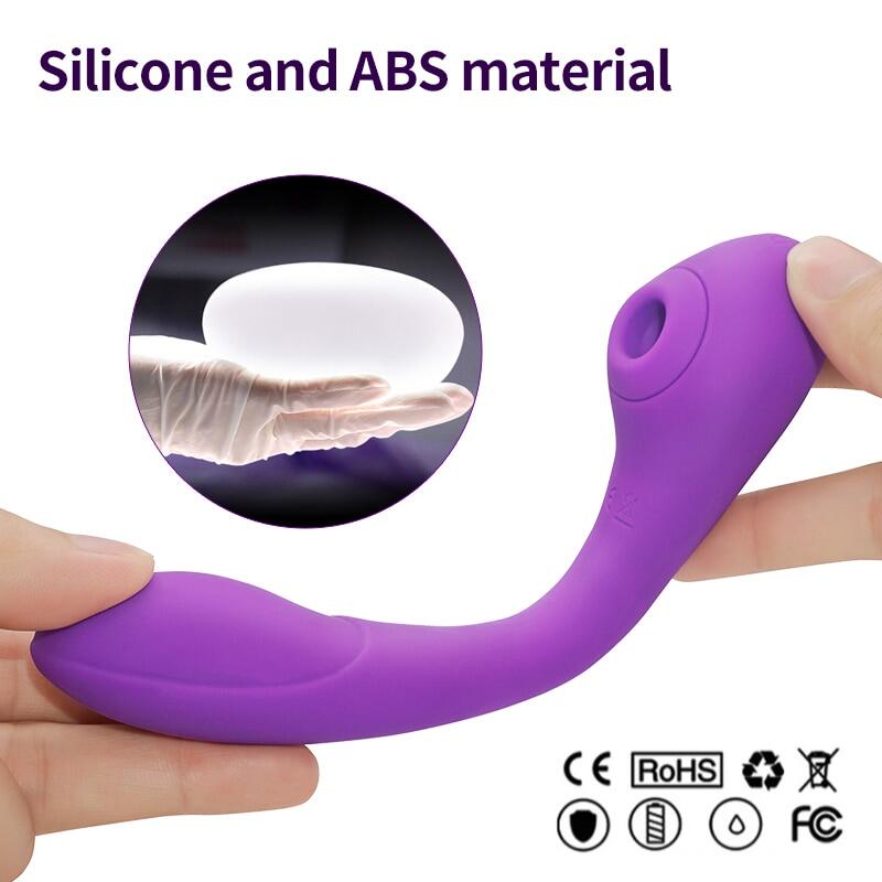 Mannuo Bending Sucking Dragon Stereotyped Vibrator Weadultshop
