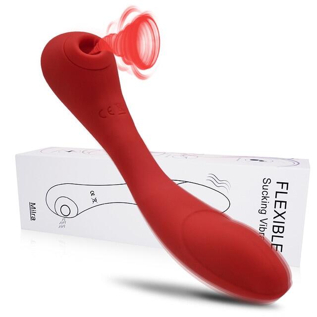 Mannuo Bending Sucking Dragon Stereotyped Vibrator Weadultshop