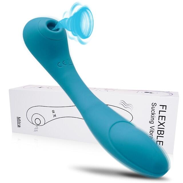 Mannuo Bending Sucking Dragon Stereotyped Vibrator Weadultshop