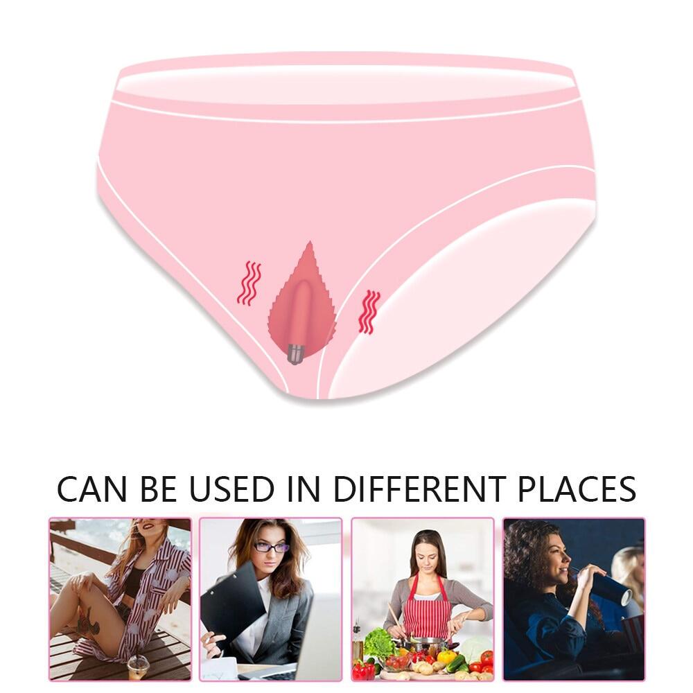 Leaf Design Silicone Vibrator For Vagina G spot Stimulation Weadultshop