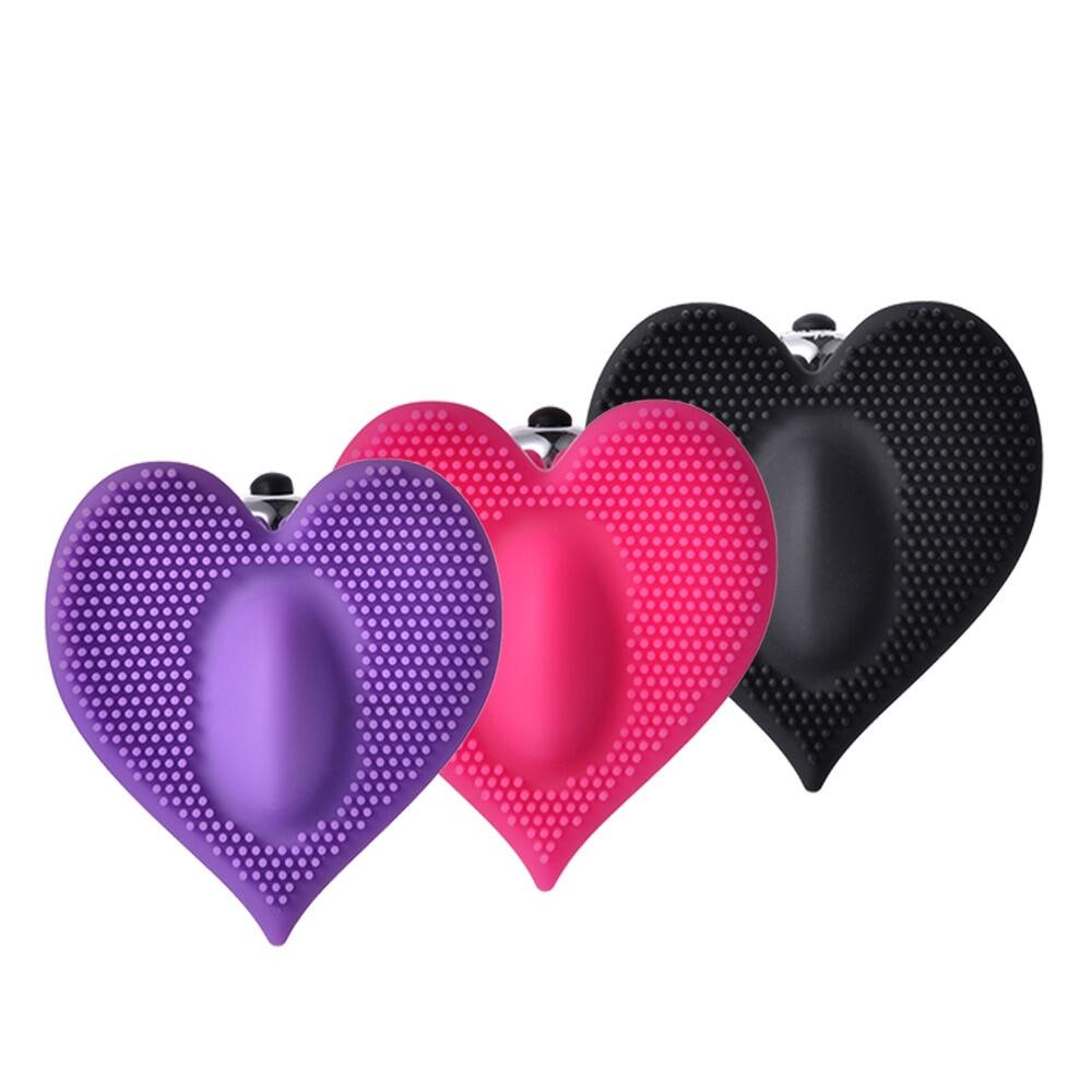 Wearable Heart Design Cute Vagina Massaging Vibrator Weadultshop