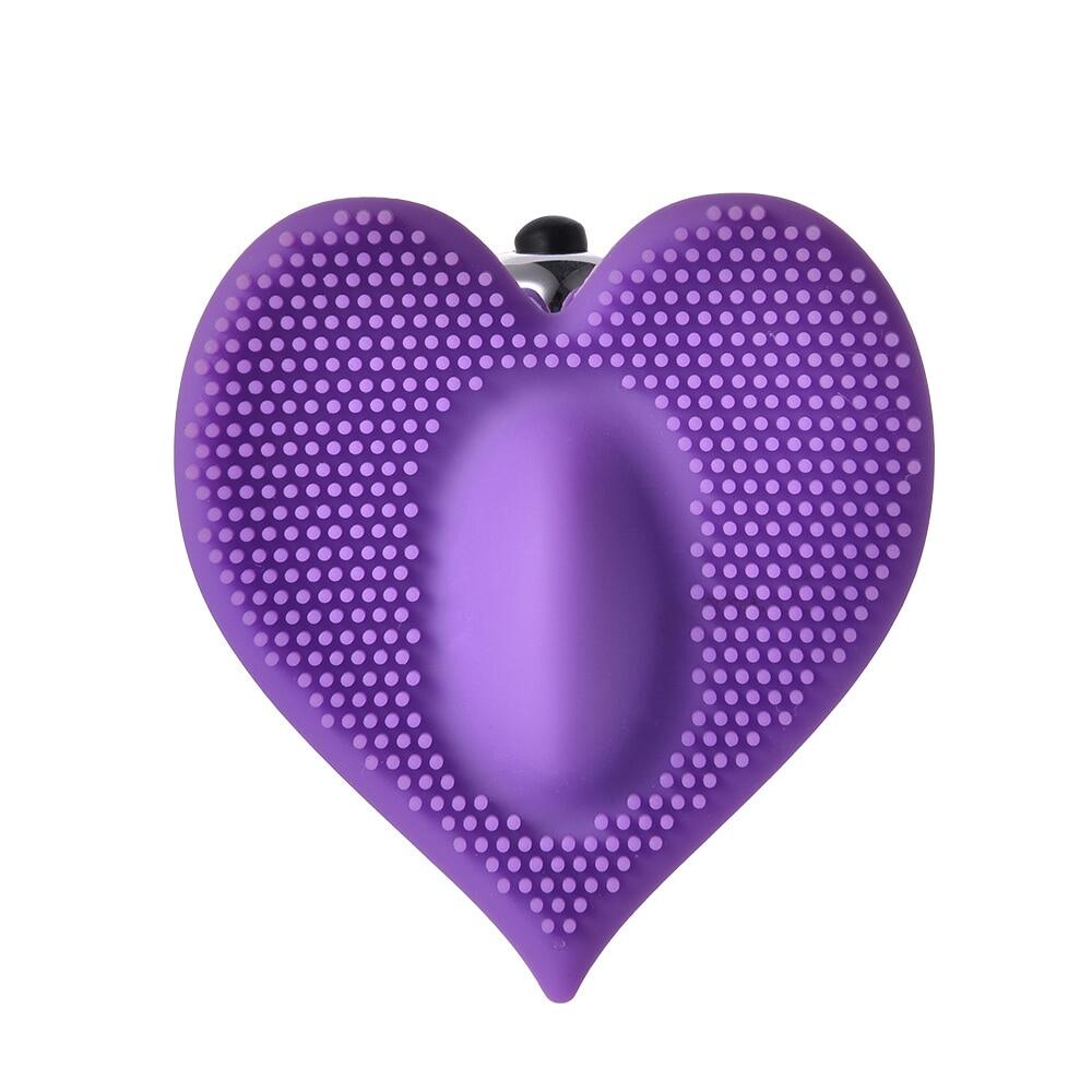 Wearable Heart Design Cute Vagina Massaging Vibrator Weadultshop