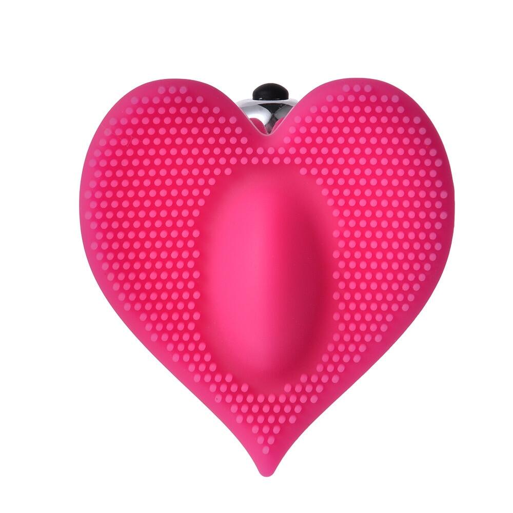 Wearable Heart Design Cute Vagina Massaging Vibrator Weadultshop