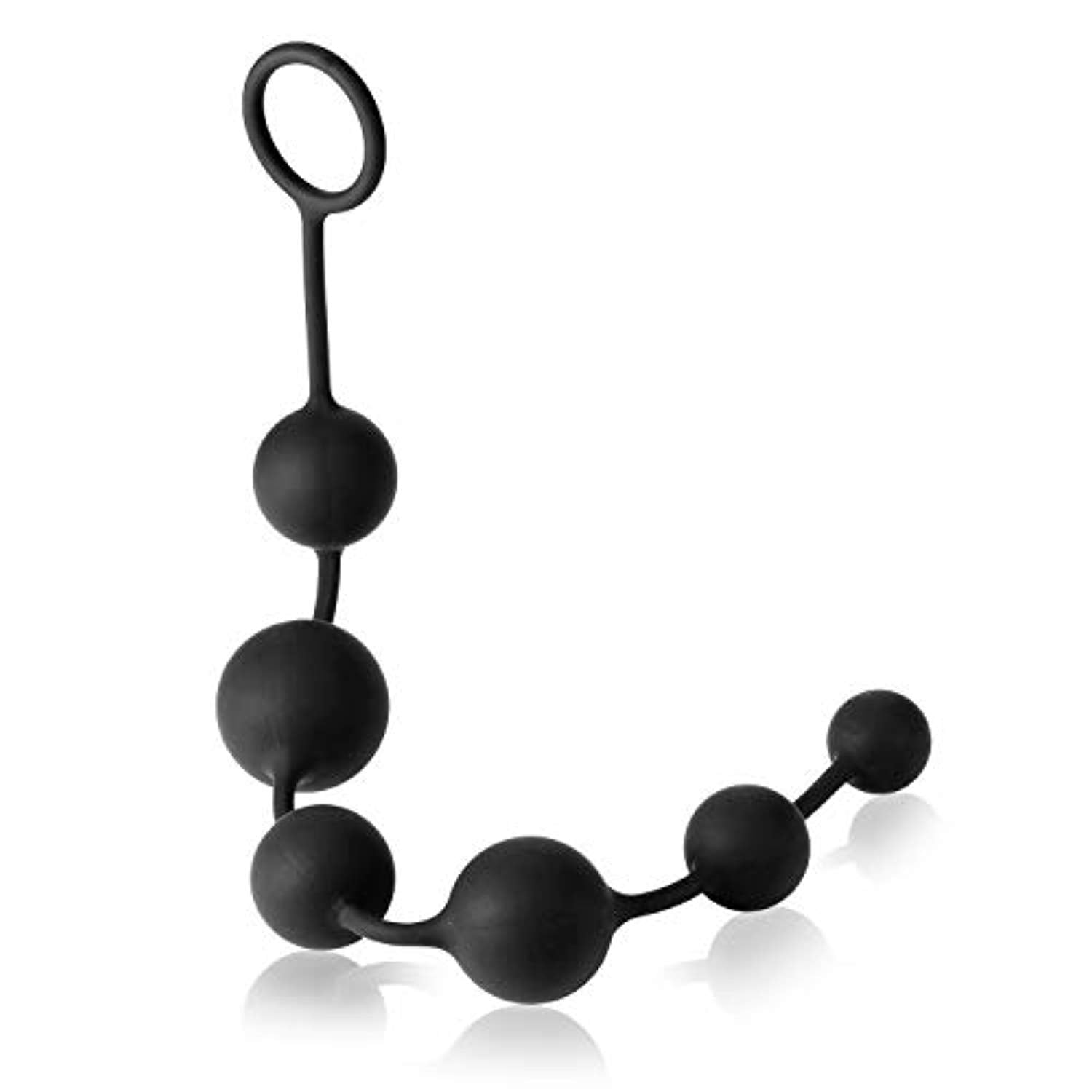 Anal Plug With Anal Bead - Adult Toys