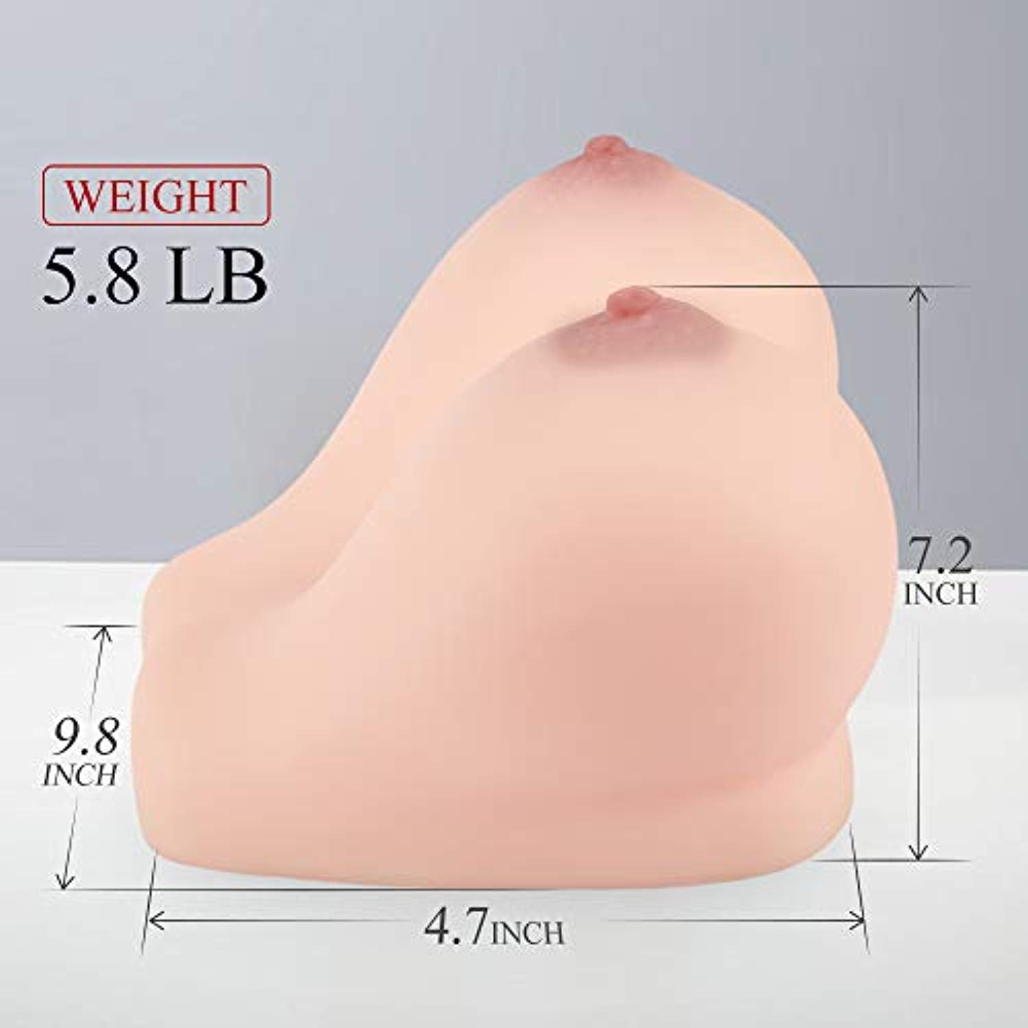 Realistic Boobs Vaginal 3D Pussy Breast - Adult Toys
