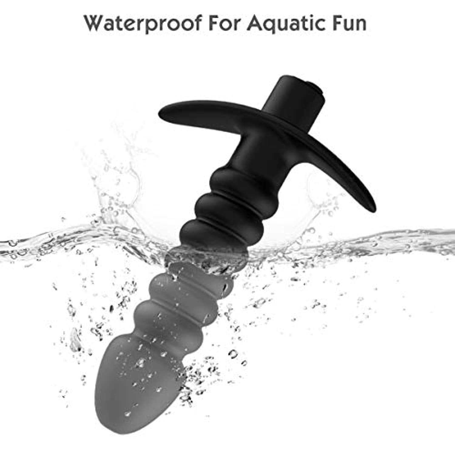 Anal Vibrator Stimulator Butt Plug Wand Massager - Adult Toys