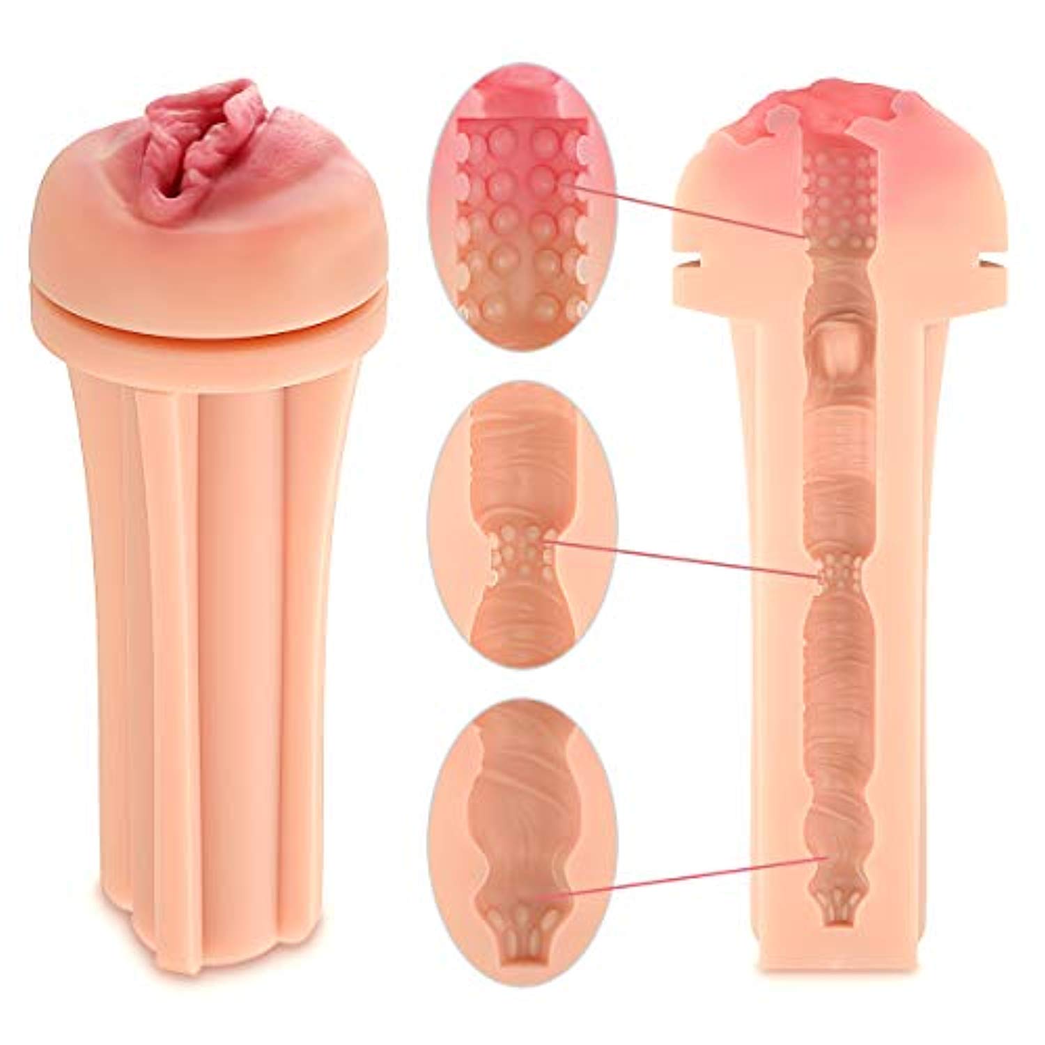 Male Masturbators Cup Virgin Pussy Pocket - Adult Toys