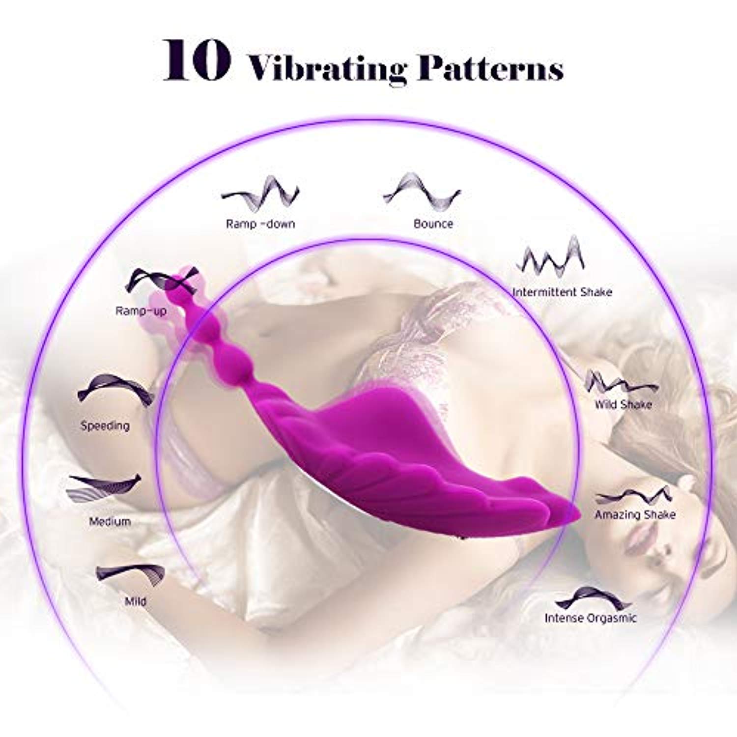 Clitoral Stimulation Wearable Vibrator - Adult Toys