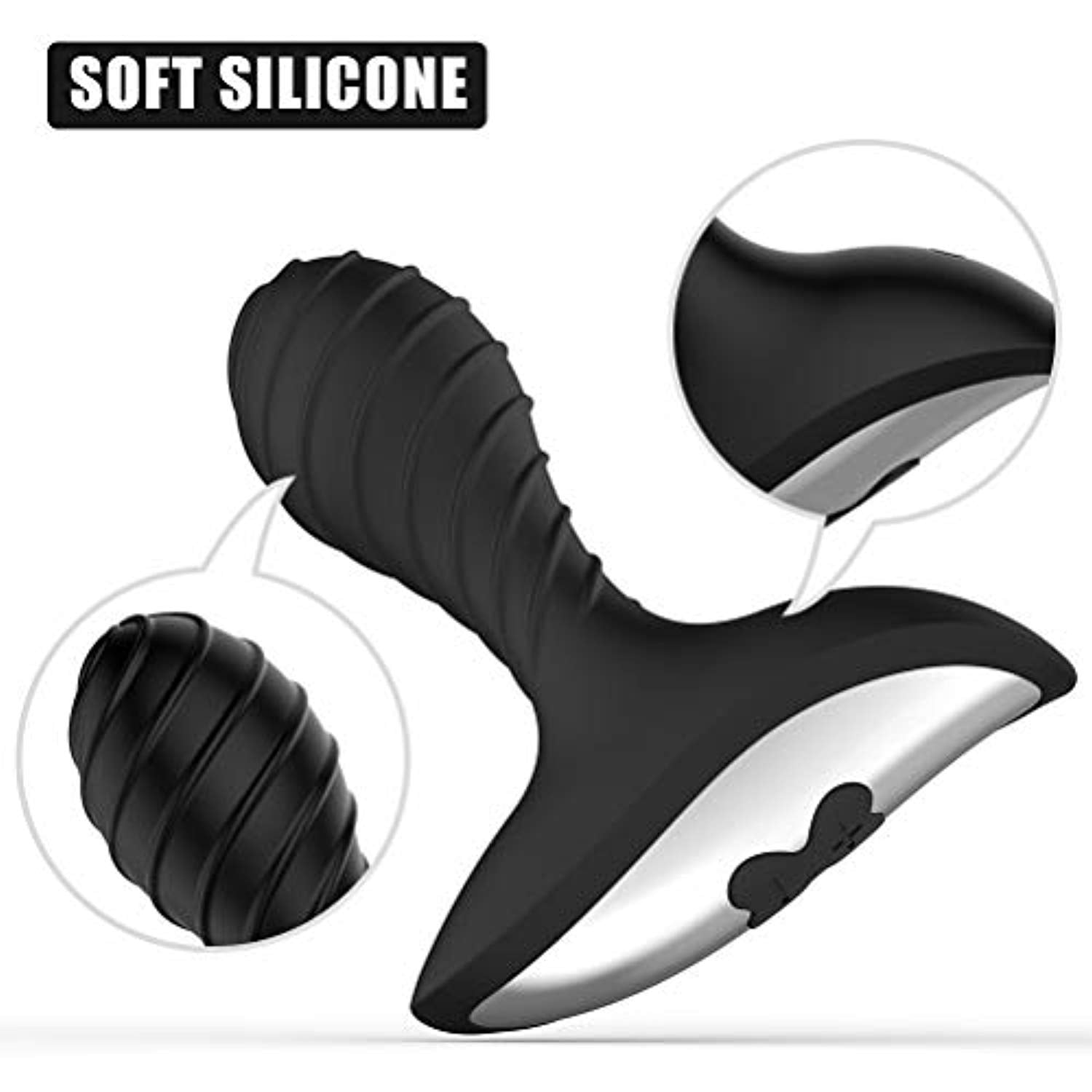 Smooth Vibrating Butt Plug Adult Toys Vibrator - Adult Toys