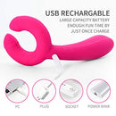 G-Spot Rabbit Dildo Vibrator - Adult Toys 