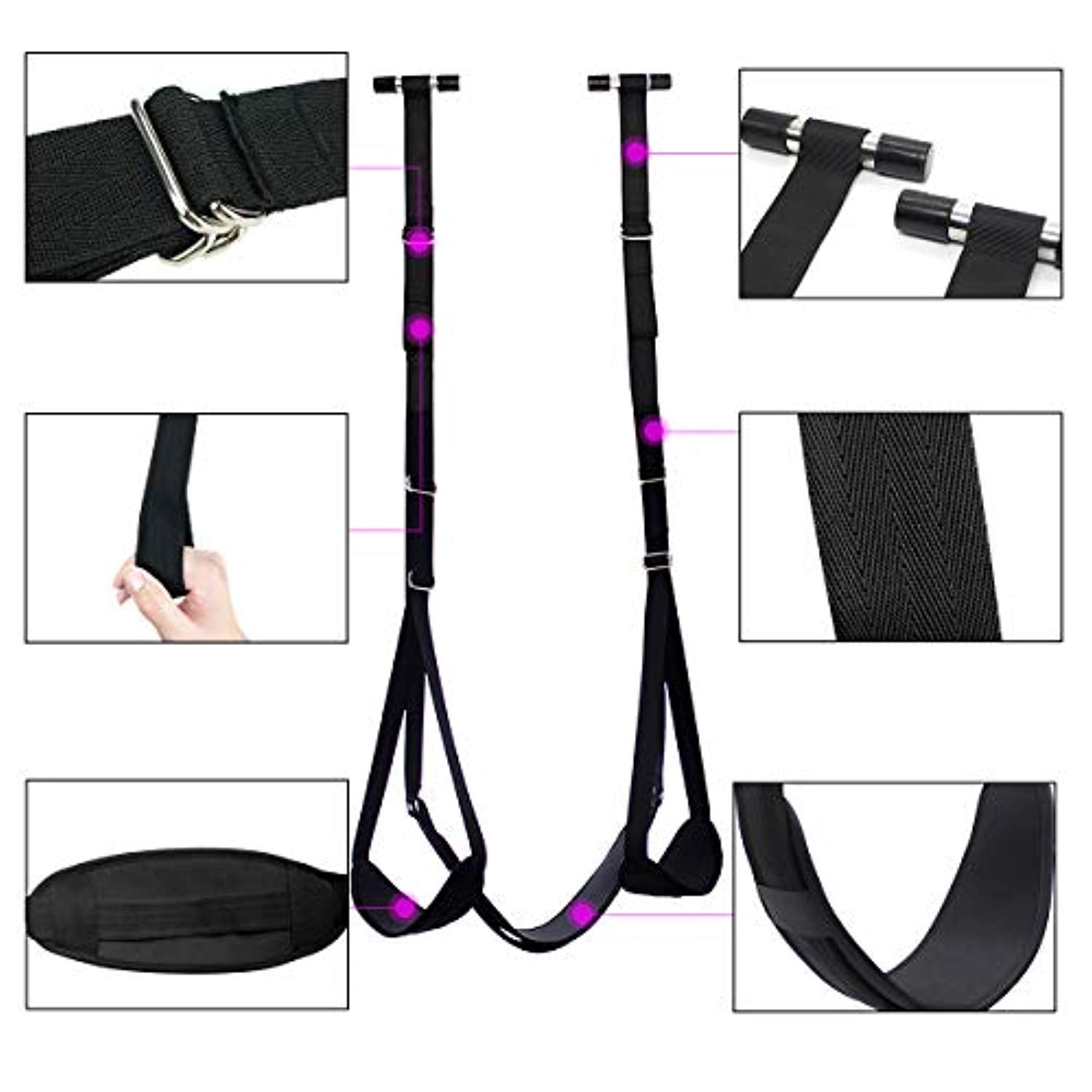 Door Sex Swing Restraint Bondage Kit - Adult Toys