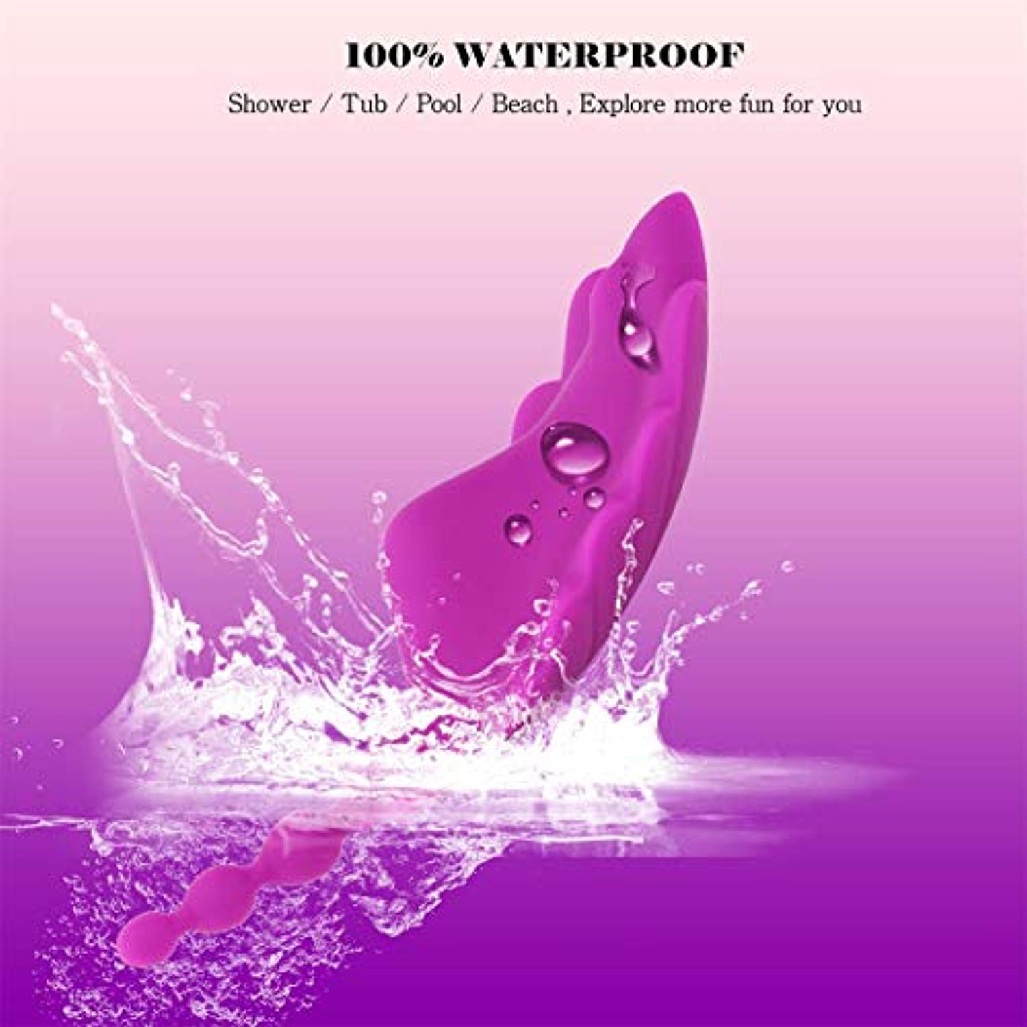 Clitoral Stimulation Wearable Vibrator - Adult Toys