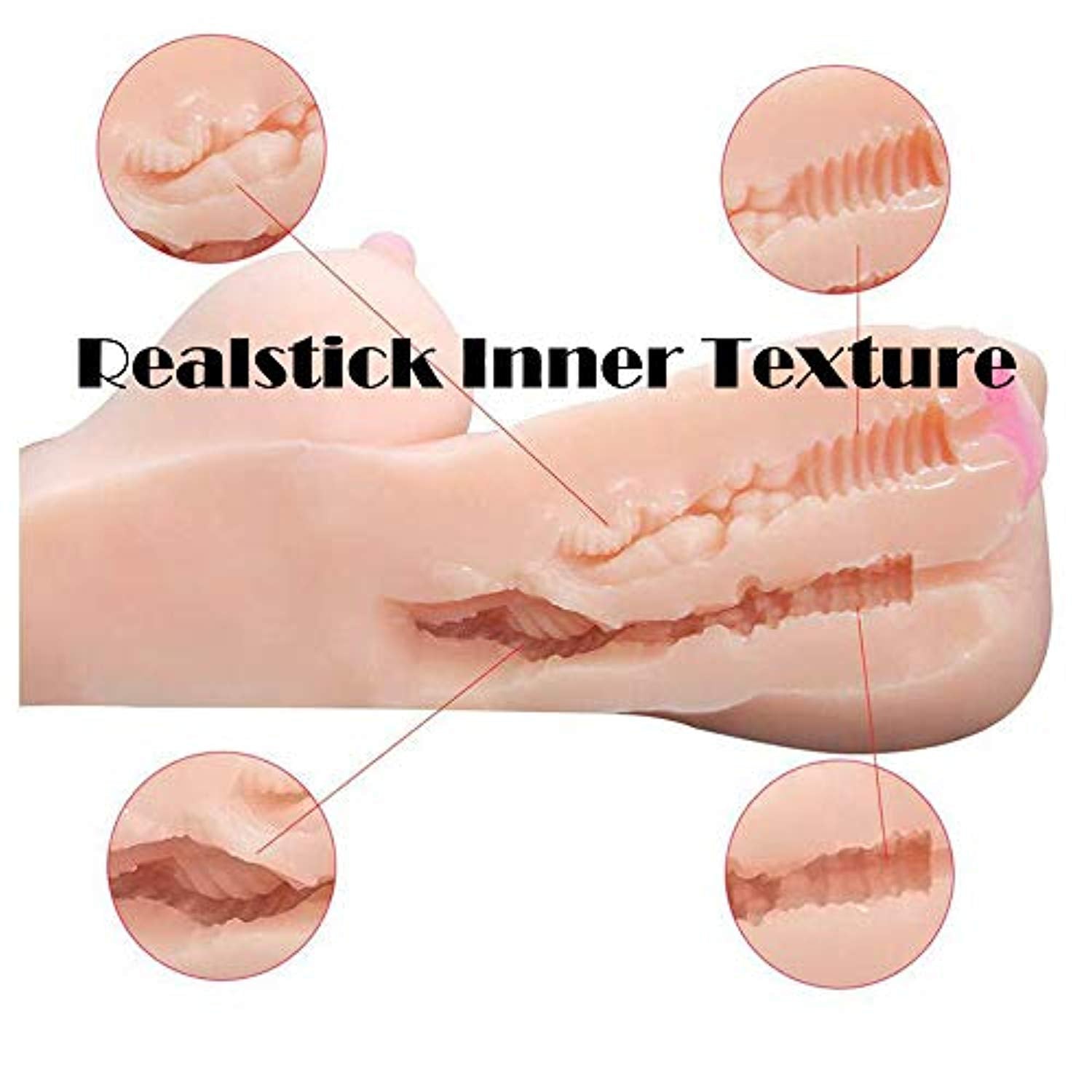 3D Love Doll With Vagina And Anal - Adult Toys