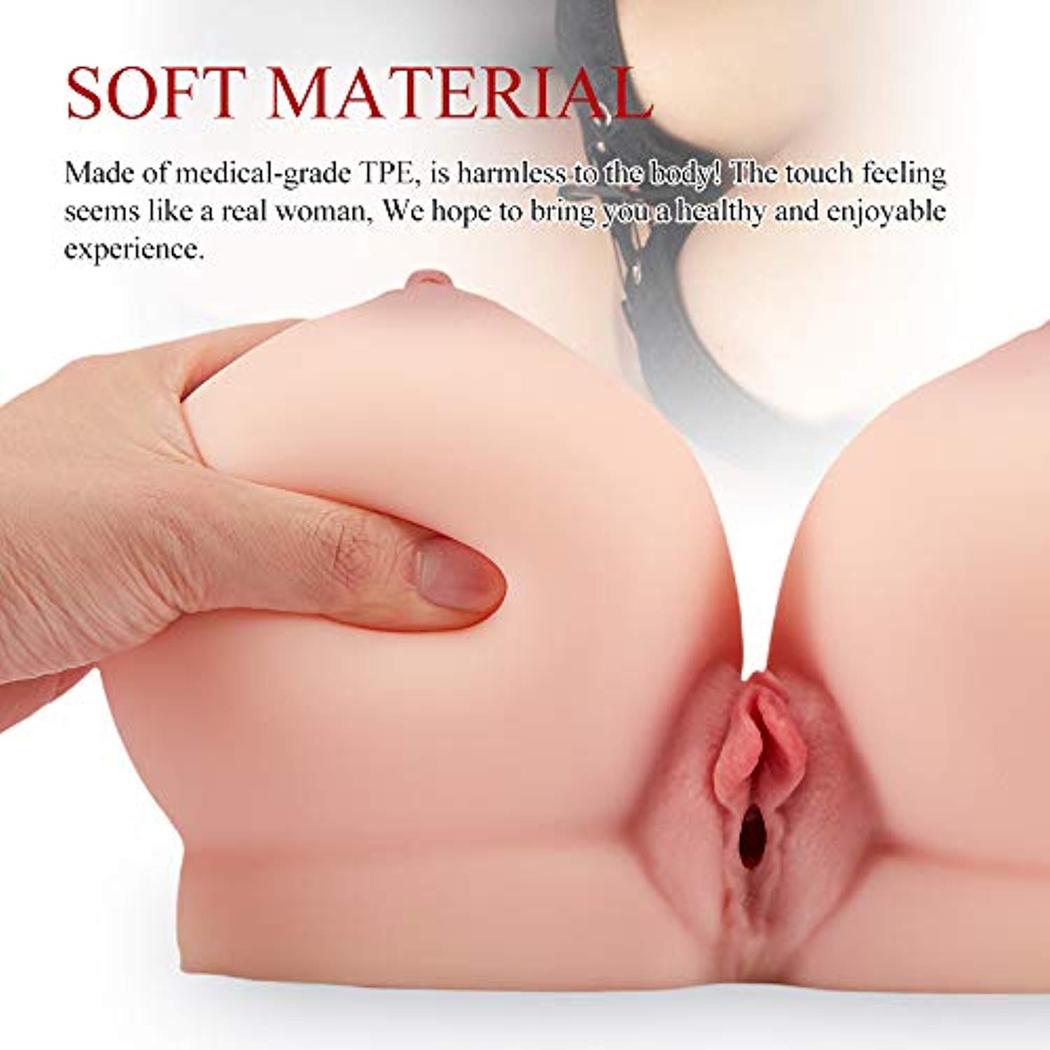 Realistic Boobs Vaginal 3D Pussy Breast - Adult Toys