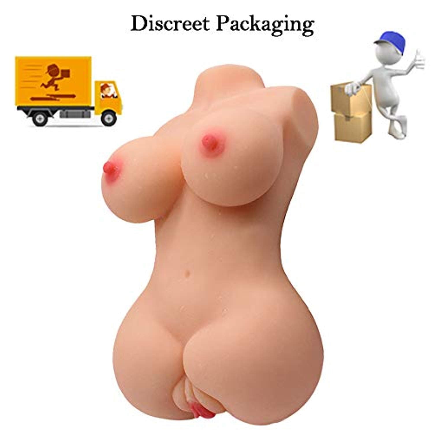 3D Realistic Silicone Love Doll - Adult Toys