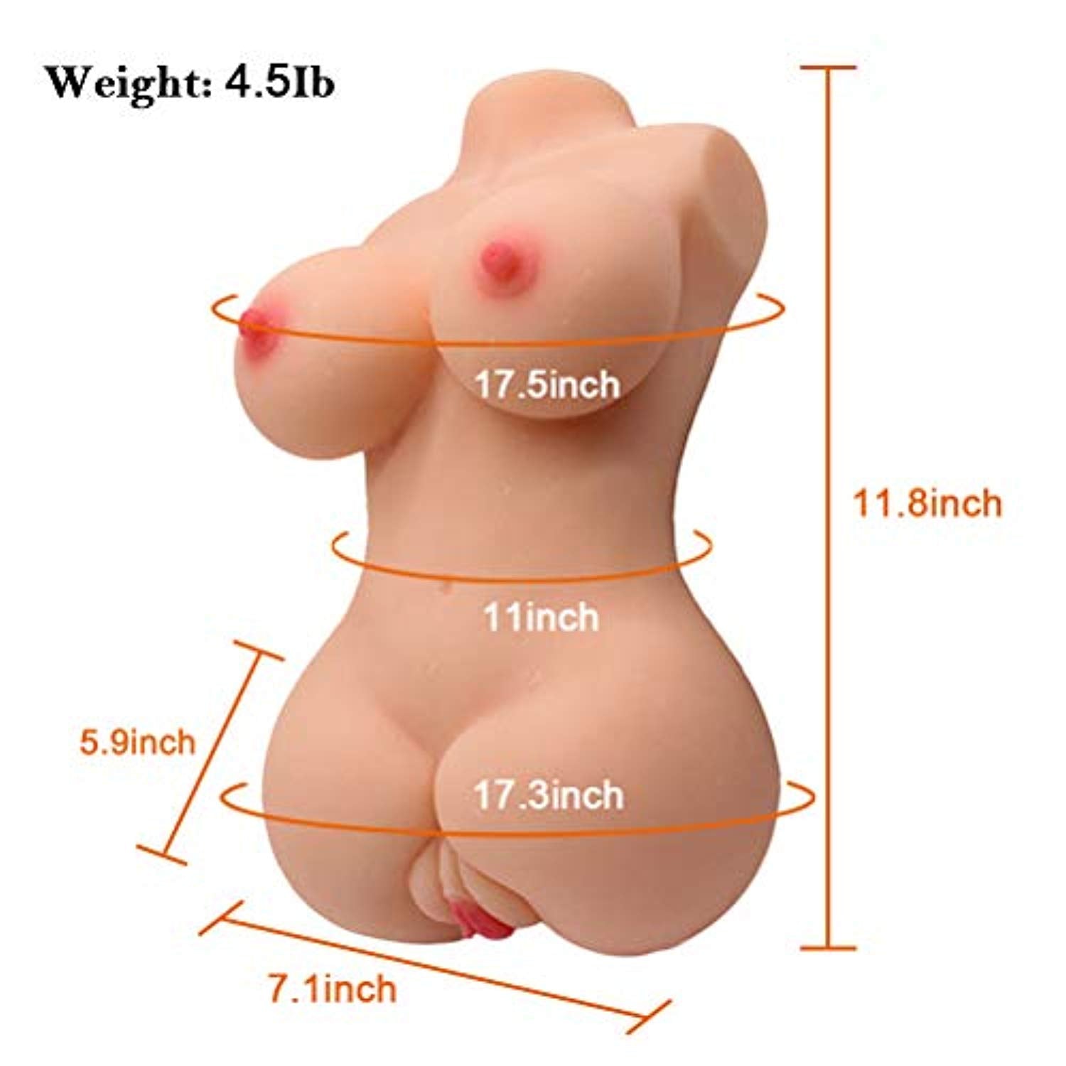 3D Realistic Silicone Love Doll - Adult Toys