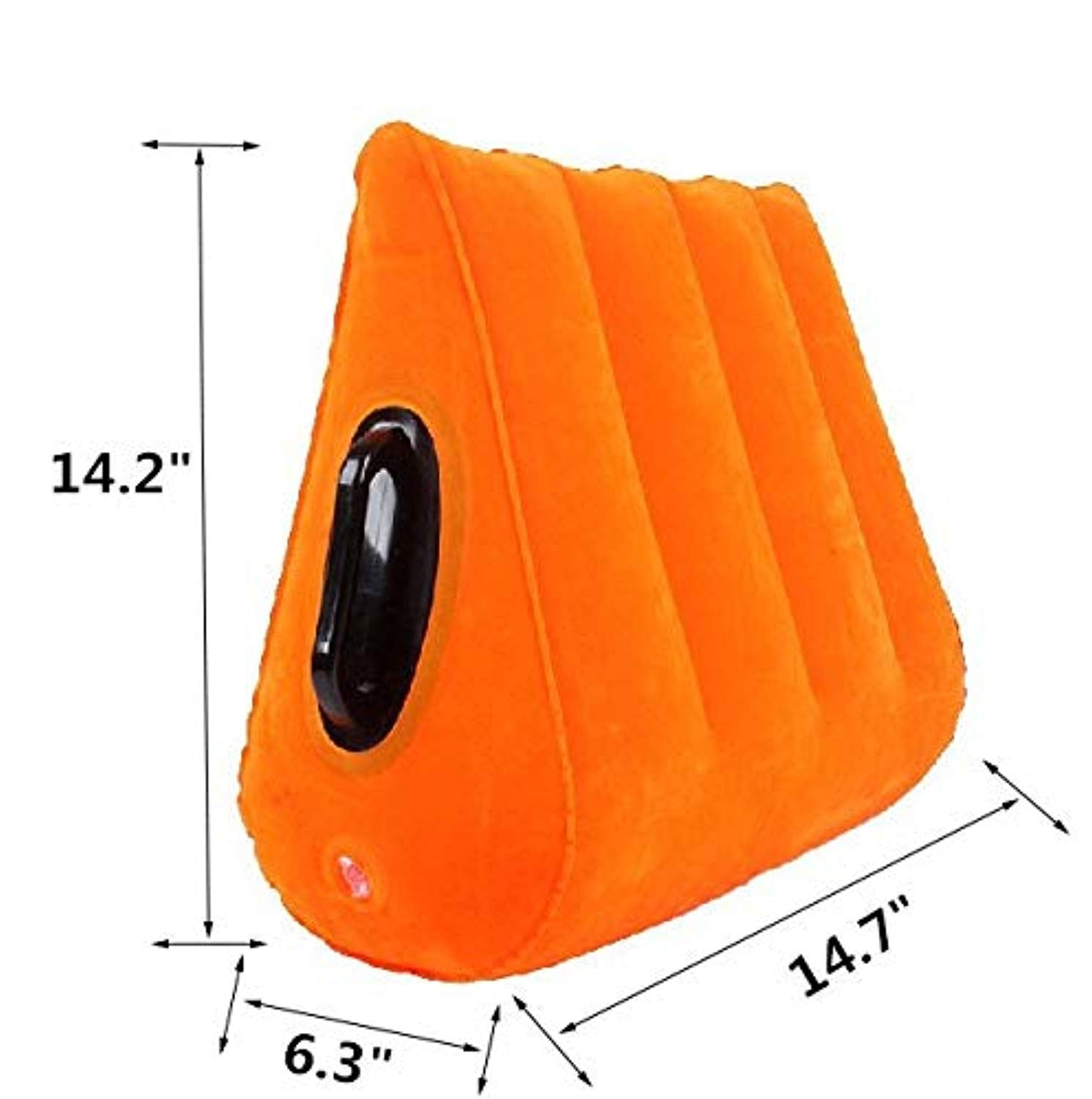 Inflatable Triangle Support Pillow - Adult Toys