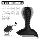 Smooth Vibrating Butt Plug Adult Toys Vibrator - Adult Toys 