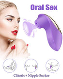 Clitoral Breast Sucking Vibrator Stimulation Couples Adult Toy - Adult Toys 