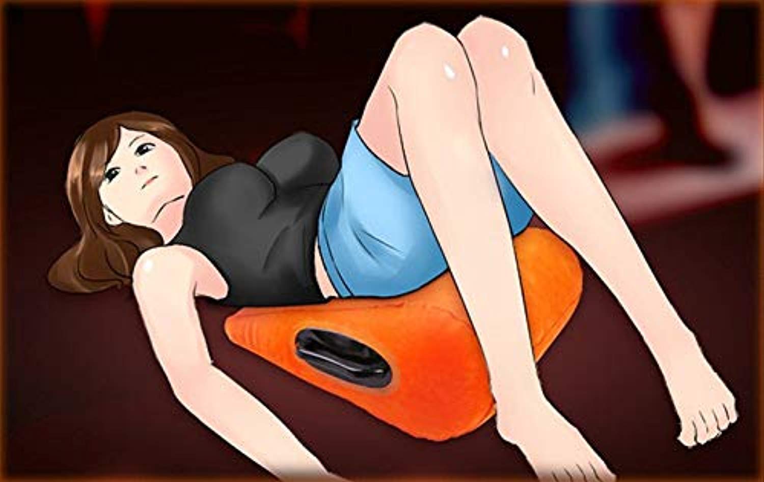 Inflatable Triangle Support Pillow - Adult Toys