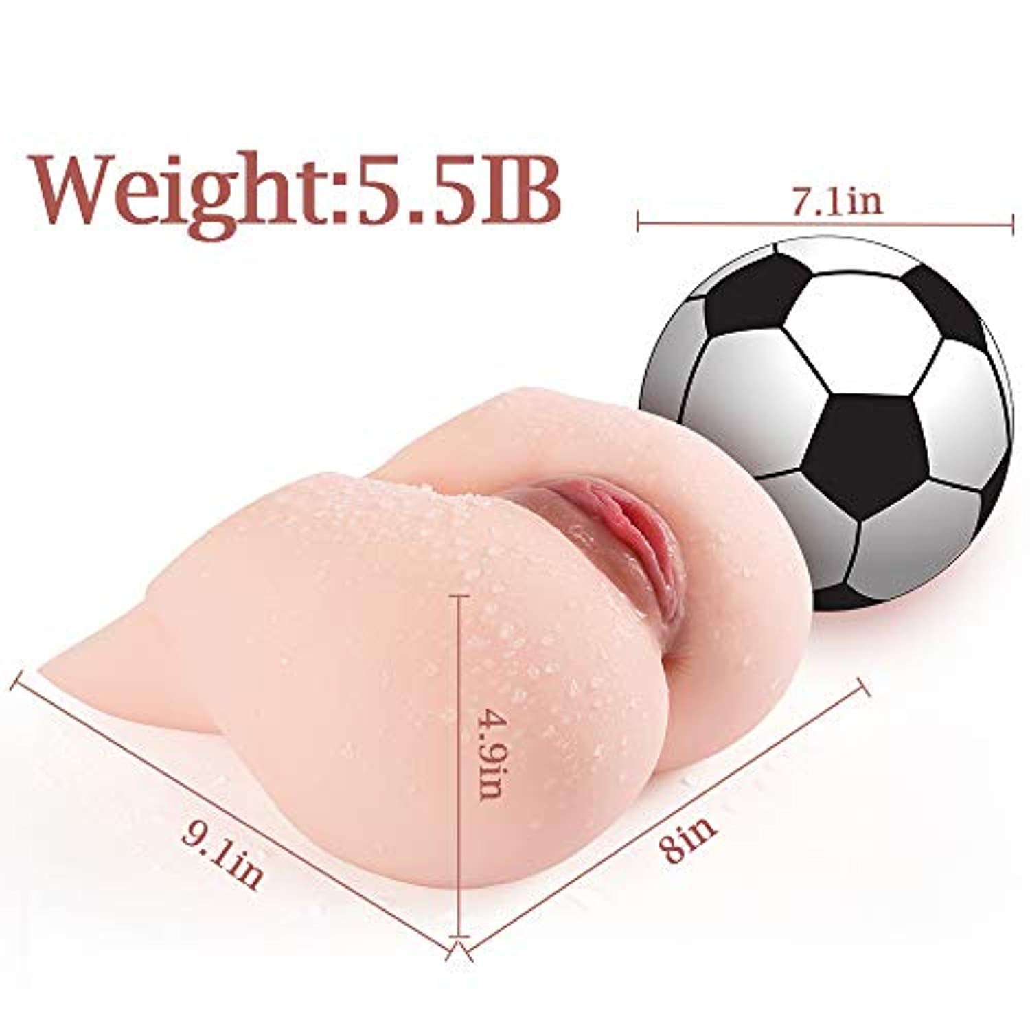 Pussy Big Ass With 3D Doggy Masturbator - Adult Toys