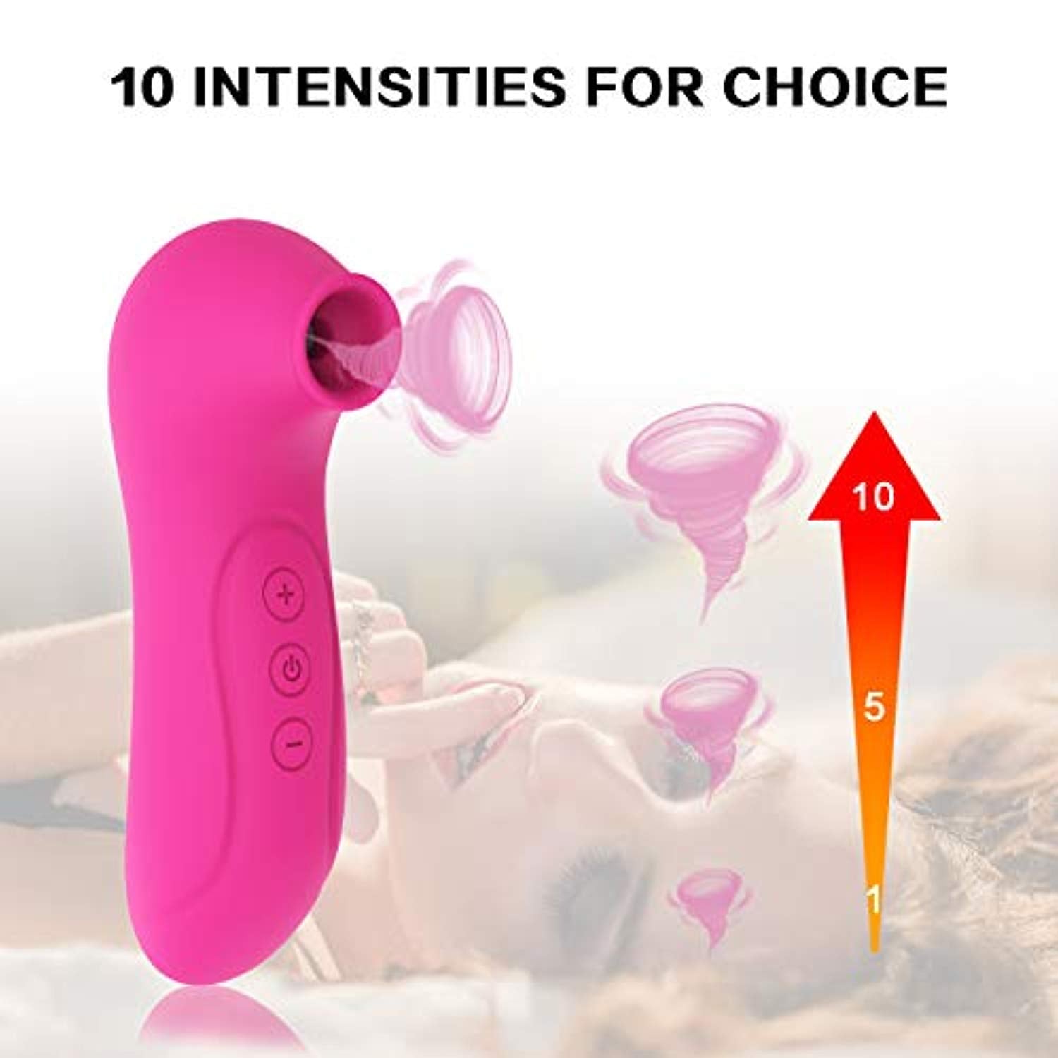 Clitoral Nipples Sucking Vibrator - Adult Toys