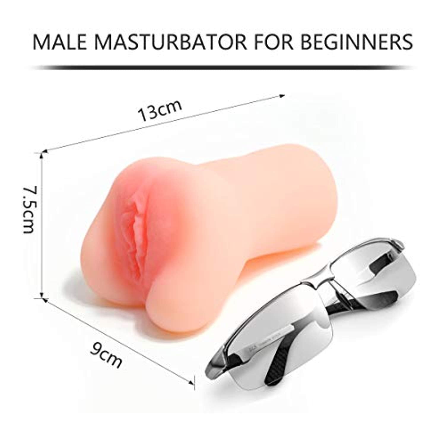 Pocket Pussy Built-in Stimulation Pearls - Adult Toys