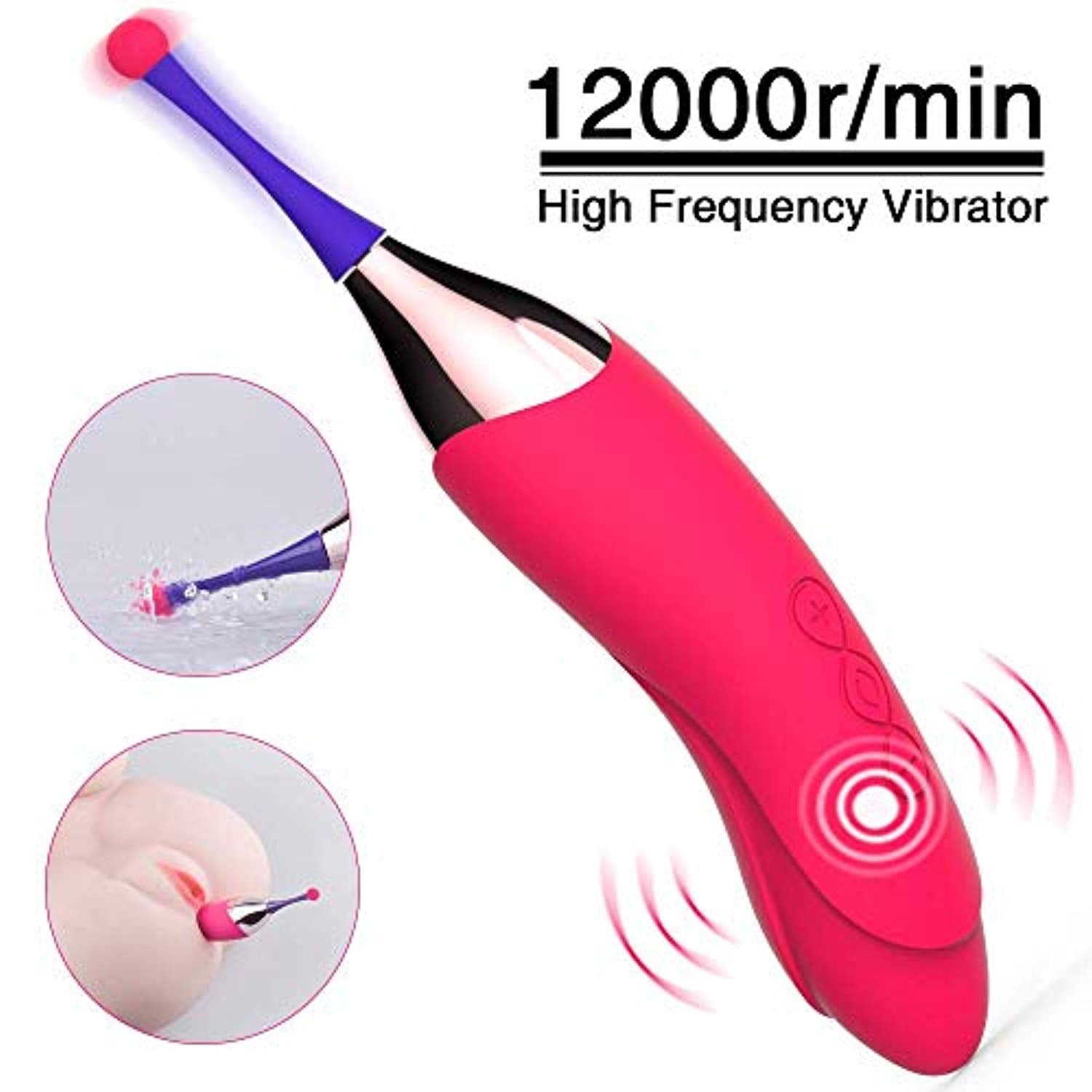 Double-head Clitoris Massager - Adult Toys