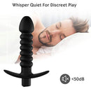 Anal Vibrator Stimulator Butt Plug Wand Massager - Adult Toys 